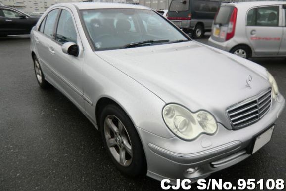 2004 Mercedes Benz / C Class Stock No. 95108